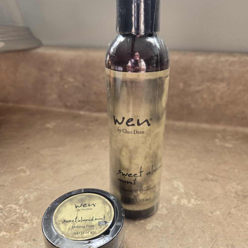 WEN Sweet Almond Mint Hair Treatment Set